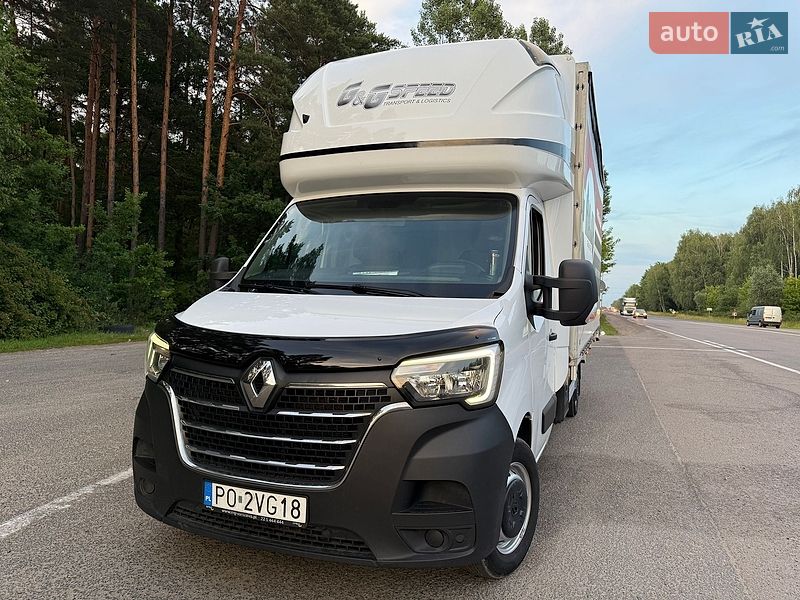 Тентованый Renault Master 2021 в Ковеле
