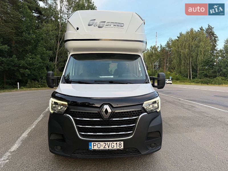 Тентованый Renault Master 2021 в Ковеле