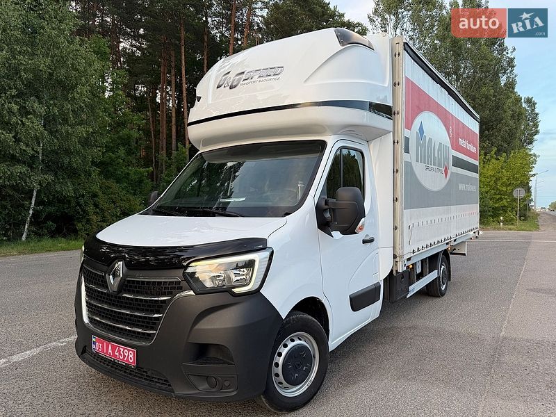 Тентованый Renault Master 2021 в Ковеле