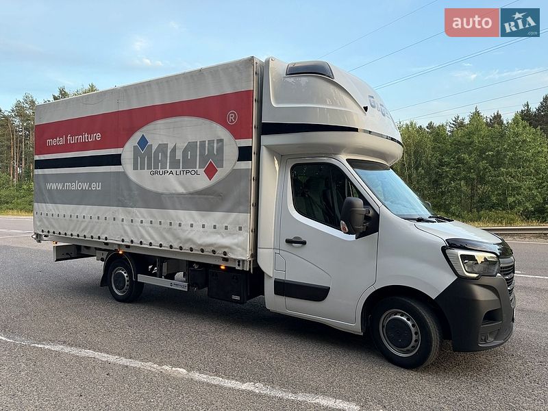 Тентованый Renault Master 2021 в Ковеле