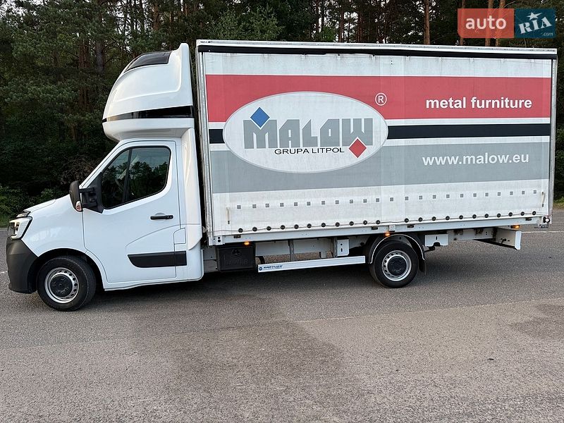 Тентованый Renault Master 2021 в Ковеле