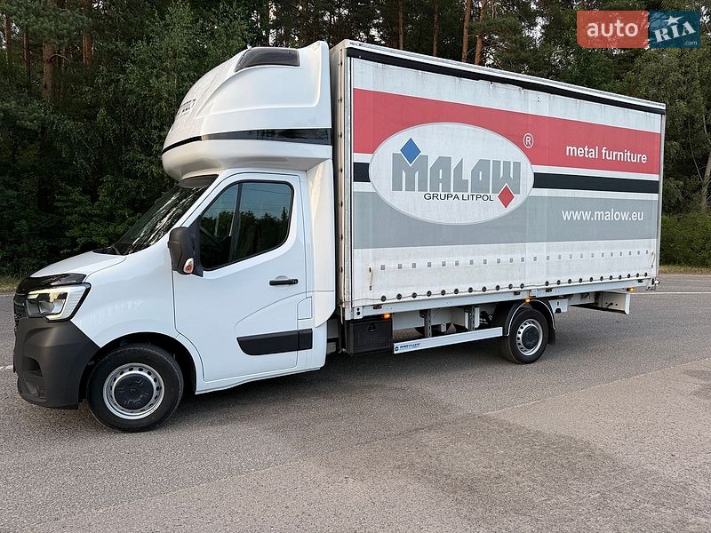 Тентованый Renault Master 2021 в Ковеле