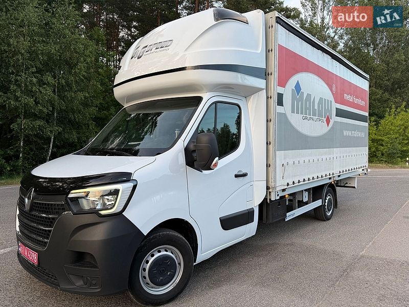 Тентованый Renault Master 2021 в Ковеле