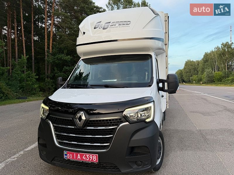 Тентованый Renault Master 2021 в Ковеле