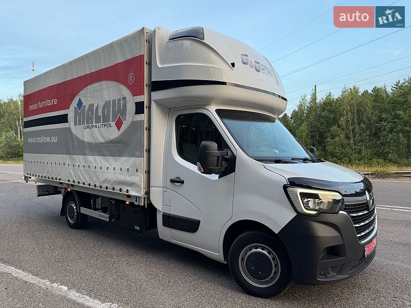Тентованый Renault Master 2021 в Ковеле