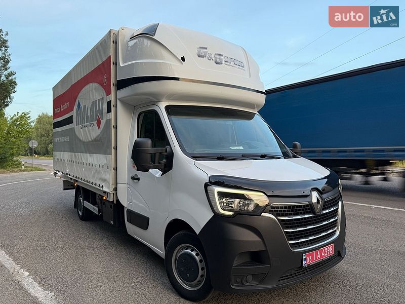 Тентованый Renault Master 2021 в Ковеле