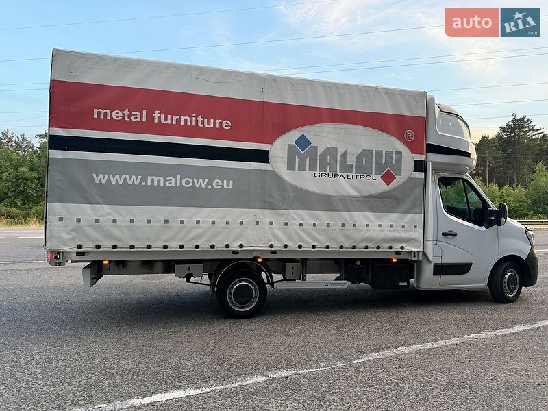Тентованый Renault Master 2021 в Ковеле