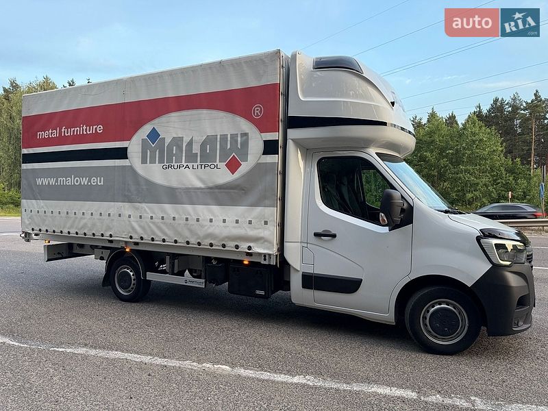 Тентованый Renault Master 2021 в Ковеле
