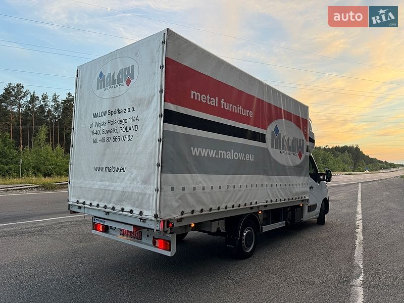 Тентованый Renault Master 2021 в Ковеле