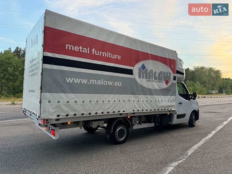 Тентованый Renault Master 2021 в Ковеле
