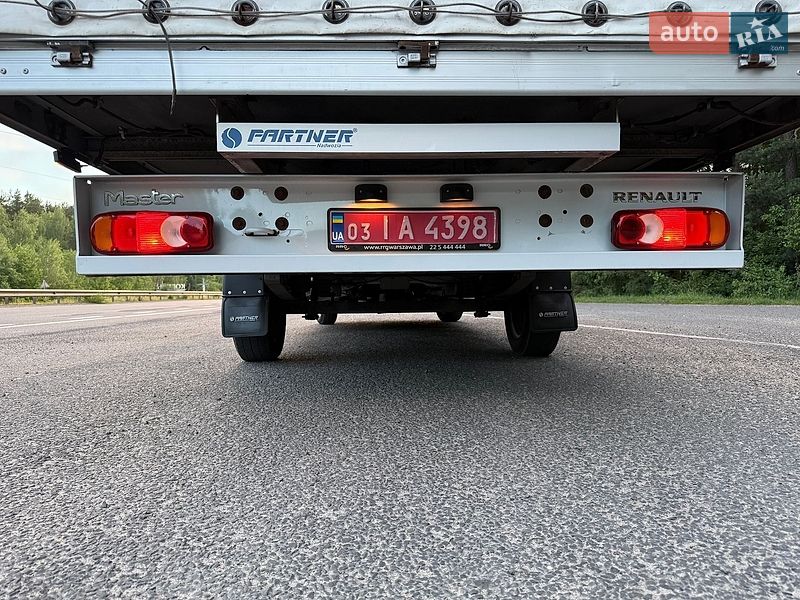 Тентованый Renault Master 2021 в Ковеле