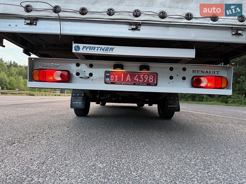 Тентованый Renault Master 2021 в Ковеле