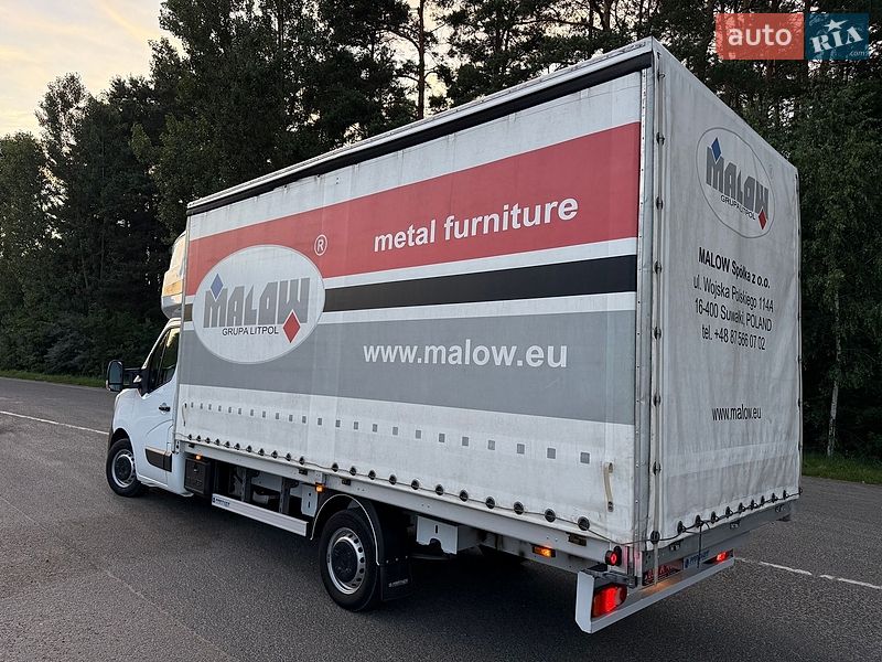 Тентованый Renault Master 2021 в Ковеле