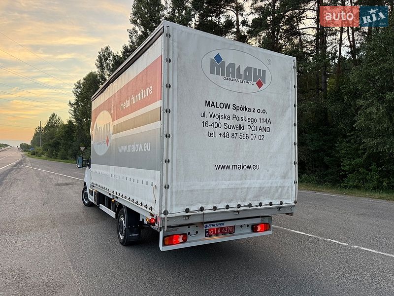 Тентованый Renault Master 2021 в Ковеле