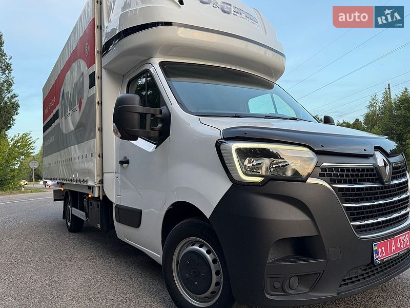 Тентованый Renault Master 2021 в Ковеле