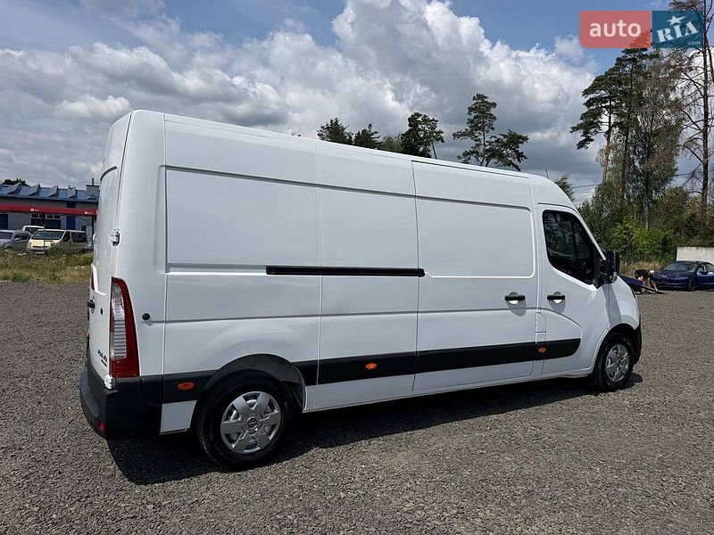 Вантажний фургон Renault Master 2021 в Дніпрі