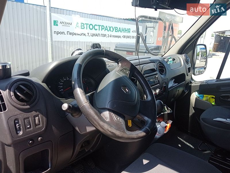 Тентований Renault Master 2017 в Черкасах