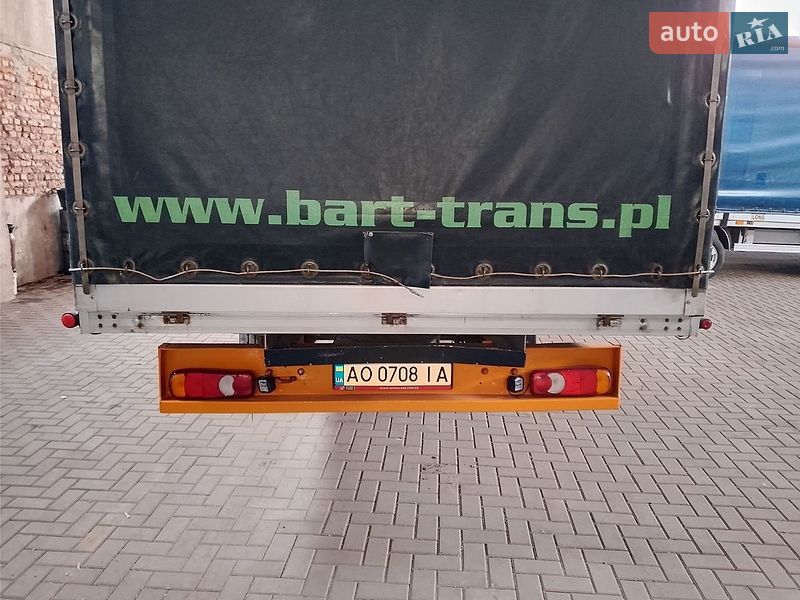 Тентованый Renault Master 2017 в Ужгороде
