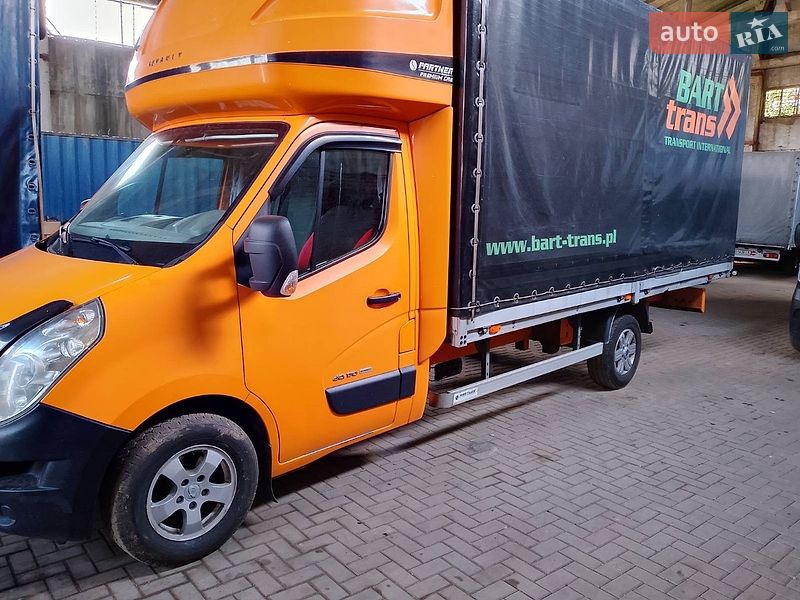 Тентованый Renault Master 2017 в Ужгороде
