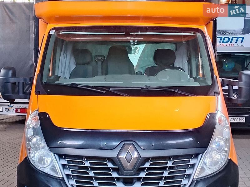 Тентованый Renault Master 2017 в Ужгороде