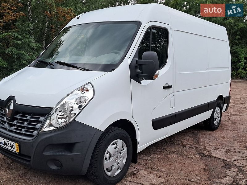 Грузовой фургон Renault Master 2017 в Бердичеве фото 2 Грузовой фургон Renault Master 2017 в Бердичеве