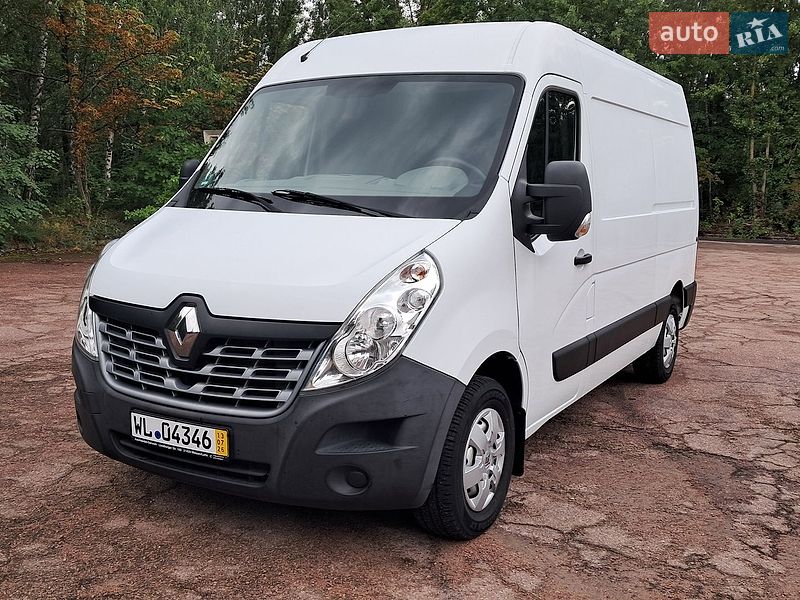 Грузовой фургон Renault Master 2017 в Бердичеве фото 3 Грузовой фургон Renault Master 2017 в Бердичеве