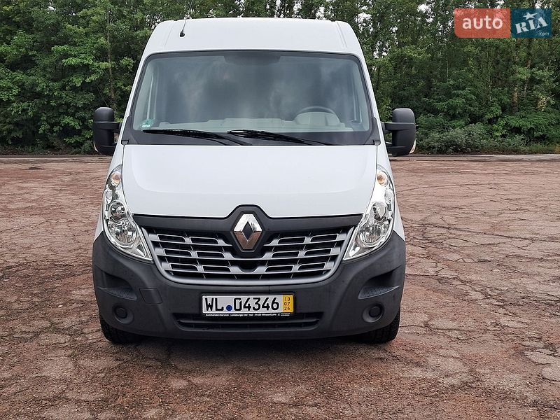 Грузовой фургон Renault Master 2017 в Бердичеве фото 4 Грузовой фургон Renault Master 2017 в Бердичеве