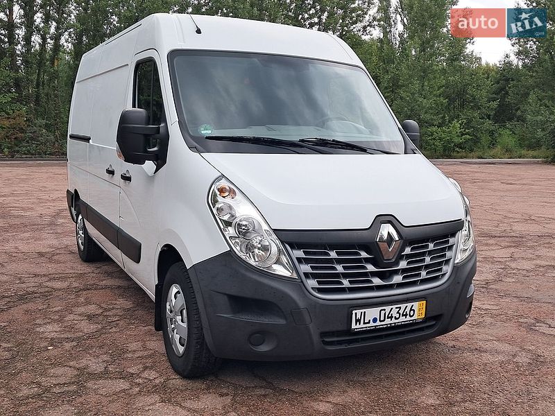Грузовой фургон Renault Master 2017 в Бердичеве фото 5 Грузовой фургон Renault Master 2017 в Бердичеве