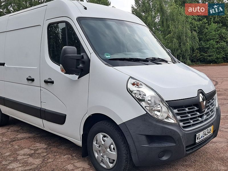 Грузовой фургон Renault Master 2017 в Бердичеве фото 6 Грузовой фургон Renault Master 2017 в Бердичеве