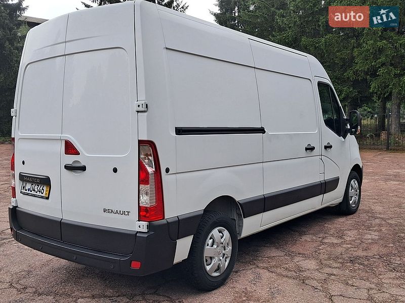 Грузовой фургон Renault Master 2017 в Бердичеве фото 7 Грузовой фургон Renault Master 2017 в Бердичеве