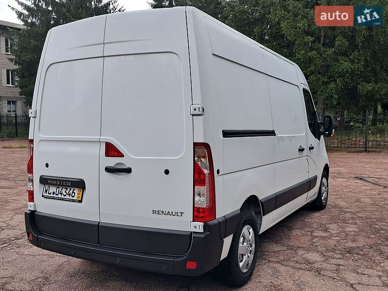 Грузовой фургон Renault Master 2017 в Бердичеве фото 8 Грузовой фургон Renault Master 2017 в Бердичеве