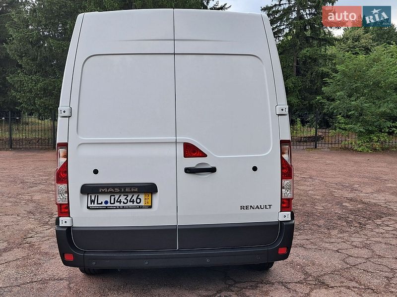 Грузовой фургон Renault Master 2017 в Бердичеве фото 9 Грузовой фургон Renault Master 2017 в Бердичеве