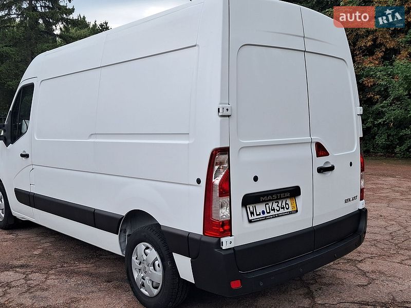 Грузовой фургон Renault Master 2017 в Бердичеве фото 11 Грузовой фургон Renault Master 2017 в Бердичеве