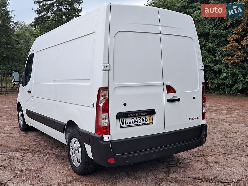 Грузовой фургон Renault Master 2017 в Бердичеве фото 10 Грузовой фургон Renault Master 2017 в Бердичеве