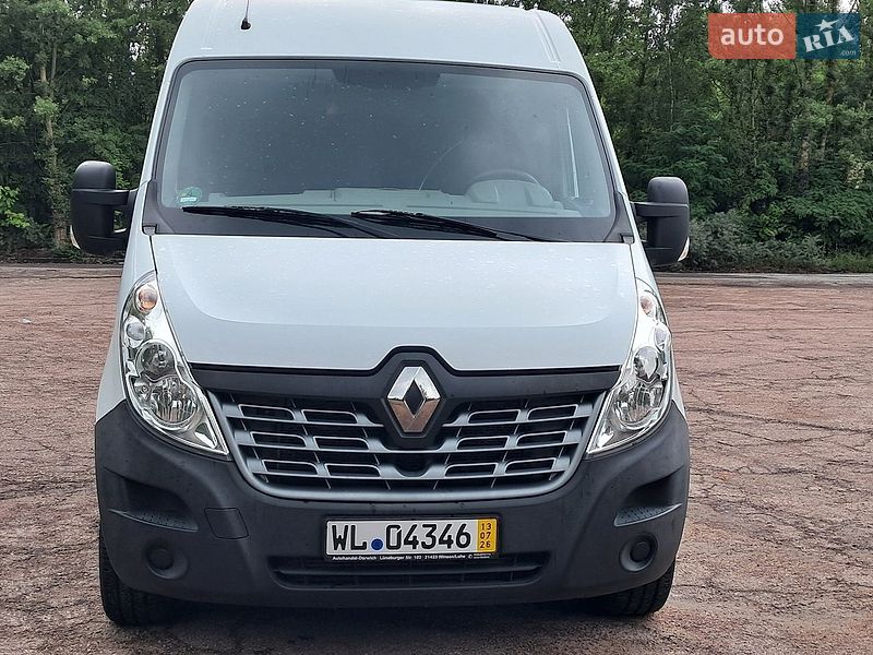 Грузовой фургон Renault Master 2017 в Бердичеве фото 28 Грузовой фургон Renault Master 2017 в Бердичеве
