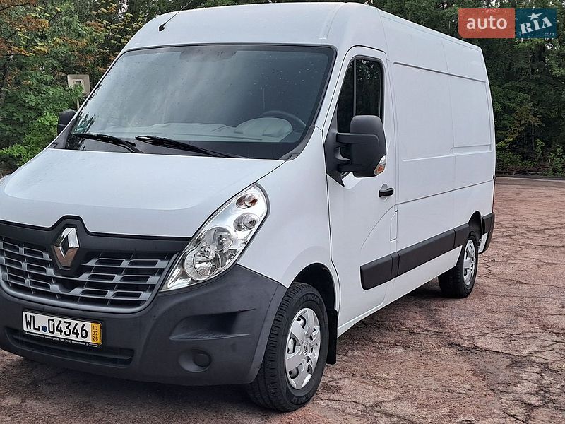 Грузовой фургон Renault Master 2017 в Бердичеве фото 29 Грузовой фургон Renault Master 2017 в Бердичеве