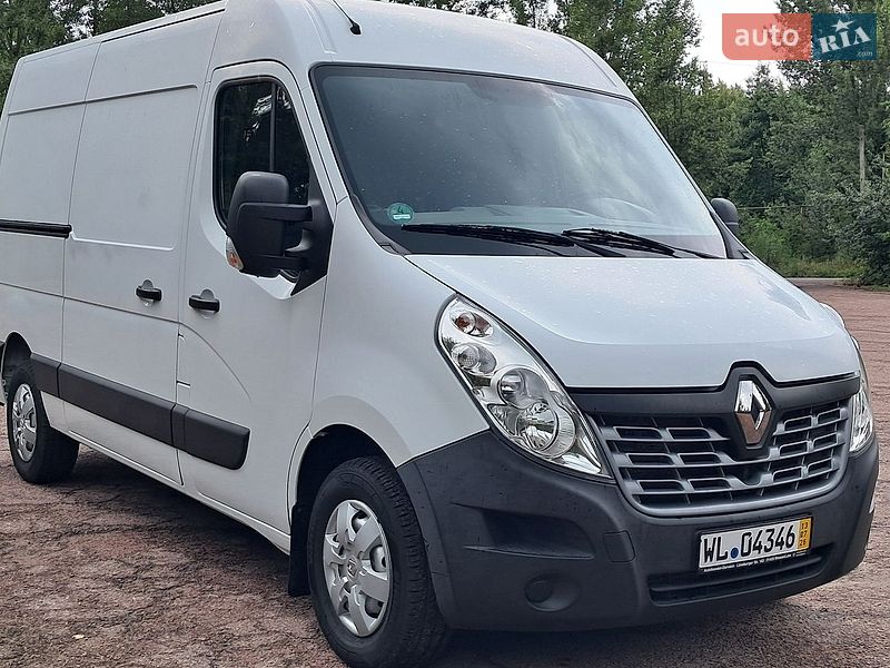 Грузовой фургон Renault Master 2017 в Бердичеве фото 27 Грузовой фургон Renault Master 2017 в Бердичеве