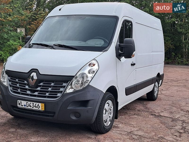 Грузовой фургон Renault Master 2017 в Бердичеве фото 30 Грузовой фургон Renault Master 2017 в Бердичеве