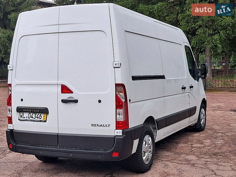 Грузовой фургон Renault Master 2017 в Бердичеве фото 34 Грузовой фургон Renault Master 2017 в Бердичеве