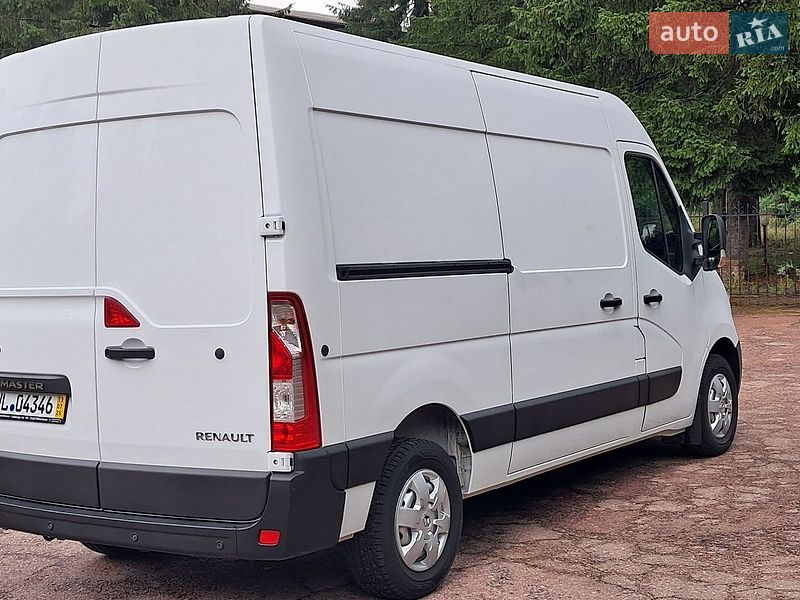 Грузовой фургон Renault Master 2017 в Бердичеве фото 35 Грузовой фургон Renault Master 2017 в Бердичеве