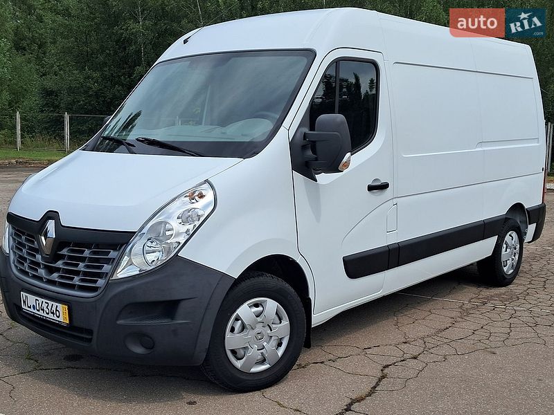 Грузовой фургон Renault Master 2017 в Бердичеве фото Грузовой фургон Renault Master 2017 в Бердичеве