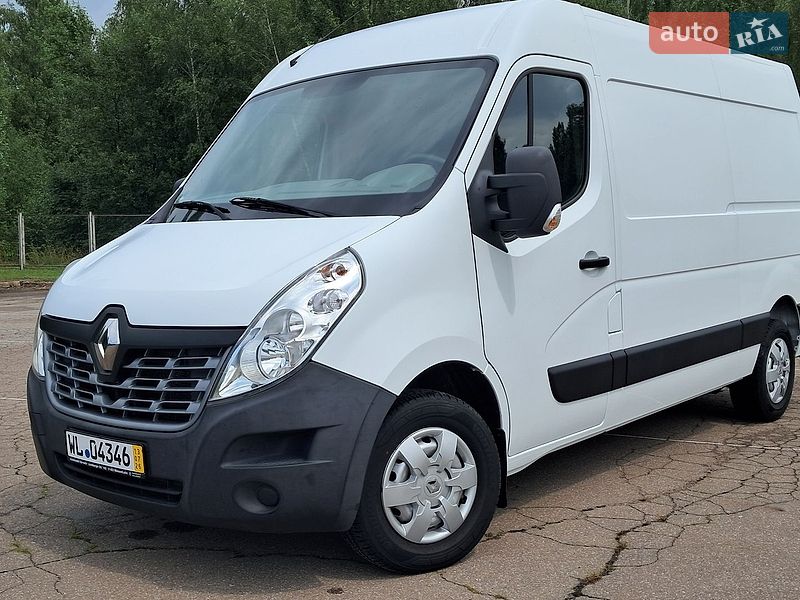 Грузовой фургон Renault Master 2017 в Бердичеве фото 40 Грузовой фургон Renault Master 2017 в Бердичеве