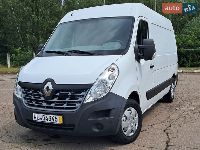 Грузовой фургон Renault Master 2017 в Бердичеве фото 41 Грузовой фургон Renault Master 2017 в Бердичеве