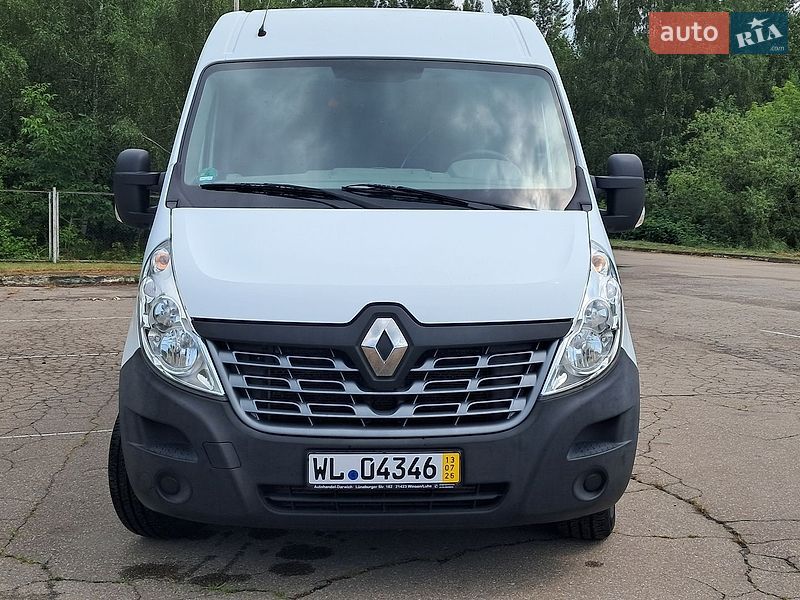 Грузовой фургон Renault Master 2017 в Бердичеве фото 42 Грузовой фургон Renault Master 2017 в Бердичеве