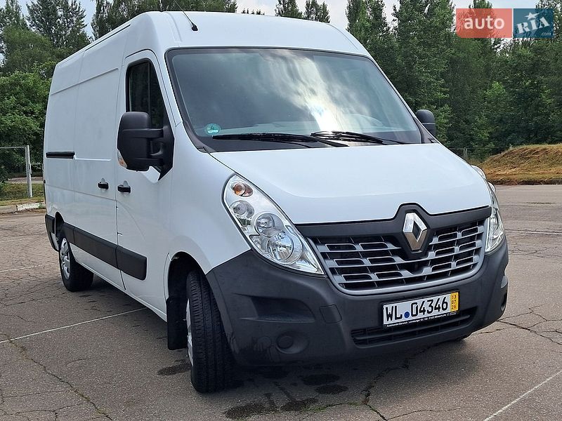 Грузовой фургон Renault Master 2017 в Бердичеве фото 43 Грузовой фургон Renault Master 2017 в Бердичеве