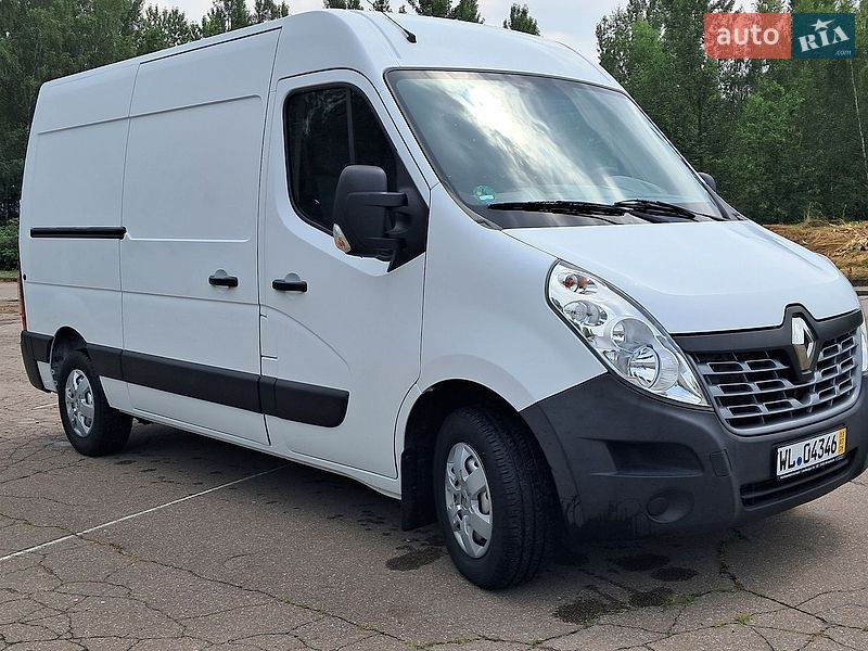 Грузовой фургон Renault Master 2017 в Бердичеве фото 44 Грузовой фургон Renault Master 2017 в Бердичеве