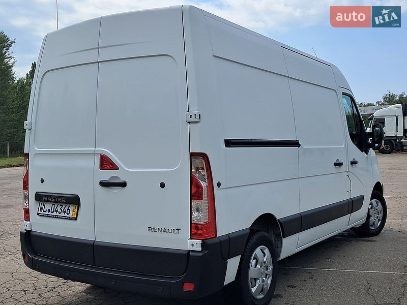 Грузовой фургон Renault Master 2017 в Бердичеве фото 47 Грузовой фургон Renault Master 2017 в Бердичеве