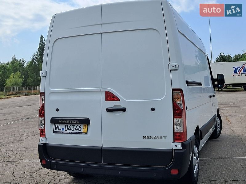 Грузовой фургон Renault Master 2017 в Бердичеве фото 48 Грузовой фургон Renault Master 2017 в Бердичеве