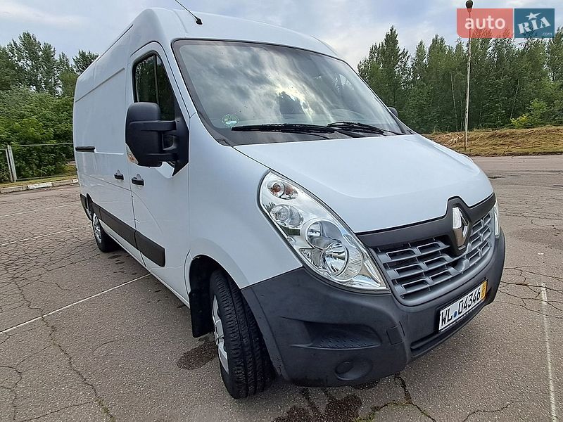 Грузовой фургон Renault Master 2017 в Бердичеве фото 55 Грузовой фургон Renault Master 2017 в Бердичеве