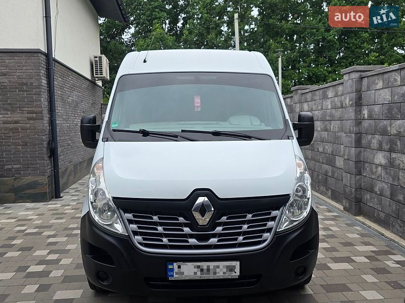 Renault Master 2016